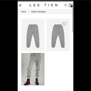 NWT Mens Sweatpants Medium